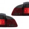Stopuri LED BMW Seria 5 E61 Touring (2004-03.2007) Rosu Fumuriu Performance AutoTuning