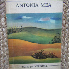 WILLA CATHER - ANTONIA MEA