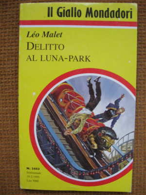 Leo Mallet - Delitto al Luna-Park (in limba italiana) foto