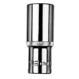 Tubulara hexagonala lunga 3/8, 19 mm, din otel CrV NEO Tools