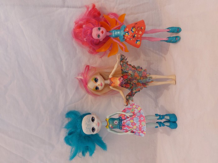 Set papusi colorate marca Mattel