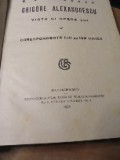 K E. Lovinescu 1928 București Grigore Alexandrescu