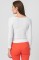 TRICOU BASE LAYER PEGAS WHITE-XL - 3