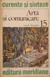 ARTA SI COMUNICARE-RENE BERGER-161806