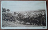 Carte postala, Cluj, vedere generala, perioada interbelica