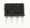 Microcontroller PIC12F615-I/P, 8-bit Flash MCU, DIP8, Microchip
