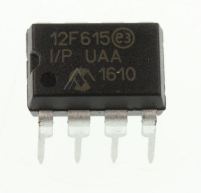 8BIT FLASH MCU,DIP8 PIC12F615-I/P MICROCHIP foto