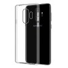 Husa de protectie pentru Samsung Galaxy S9 Plus Tpu Antisoc Transparent, Flippy