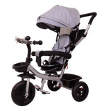 Tricicleta pentru copii Eco Trike, gri