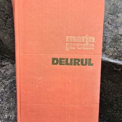 Delirul - Marin Preda foto