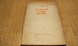 EU NU CINT CA STIU SA CINT - Victor TULBURE - Gh. ADOC (portretul autorului) - Editura Tineretului, 1959, 129 p.; tiraj: 2150 ex.