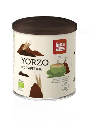 Cafea din Orz Bio Yorzo Instant Lima 125gr foto