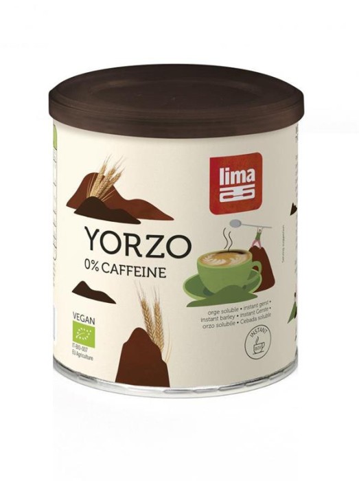 Cafea din Orz Bio Yorzo Instant Lima 125gr