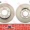 Disc frana VW BORA (1J2) (1998 - 2005) TRW DF2805