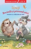 Iepurasi. Bocanila si prietenul arici |
