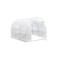 Cort din folie 200x200x300 cm cu cadru ranforsat + folie transparentă