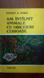 Am intalnit animale cu obiceiuri curioase Eugen A. Pora