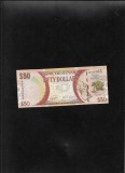 Guyana 50 dollars dolari 2016 seria592083 unc comemorativa