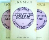 Eugen Lovinescu - Istoria literaturii romane contemporane, 3 volume