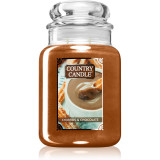 Country Candle Churros &amp; Chocolate lum&acirc;nare parfumată 737 g