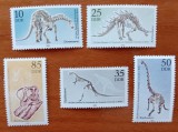 GERMANIA-DDR-"1990-"ARHEOLOGIE"SET COMPLET-5V.-MNH-NESTAMP--Scan