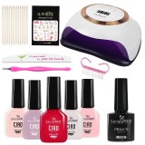 Kit Unghii Oja Semipermanenta Ciao, Nail Time SensoPRO Milano