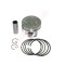 Kit piston motosapa / motocultor / generator Honda GX160 68mm +0,50 (13103-ZF1-000)