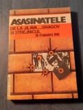 Asasinatele de la Jilava Snagov si Strejnicul 26 27 noiembrie 1940