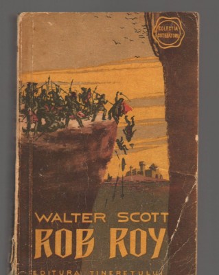 C8527 ROB ROY DE WALTER SCOTT foto