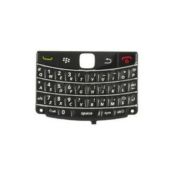 Blackberry 9700, 9780 Bold Tastatură Neagră foto