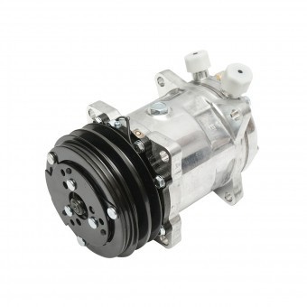 Compresor clima A/C pentru Deutz-Fahr, Same, Lamborghini cod OEM 000771984, 001013184, 0.010.1318.4, 0.007.7198.4 foto