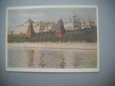 HOPCT 72113 KREMLIN IN 1955 MOSCOVA -RUSIA-NECIRCULATA foto