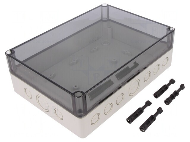 Carcasă Universală Polistiren 180x254x84mm
