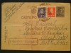 1944-C.P. circ. -CENZURAT CALARASI 1, Necirculata, Printata