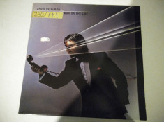 *Chris de Burgh - Man on the line, , disc placa vinil vinyl foto