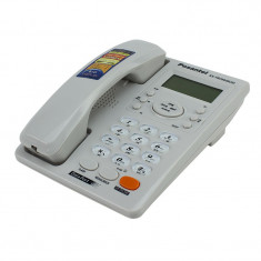 Telefon fix cu fir, analogic, lcd, handsfree, id apelant, calculator, posantel foto