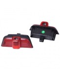 Proiector cu logo dedicat Mercedes-Benz C Class W204, Xenon Bright
