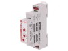 Timer Programabil SPDT 230VAC 24VDC 16A