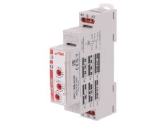 Timer Programabil SPDT 230VAC 24VDC 16A foto