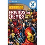 The Invincible Iron Man Friends and Enemies