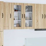 vidaXL Dulap suspendat de bucătărie Stejar Sonoma 40 x 31 x 80 cm 884989