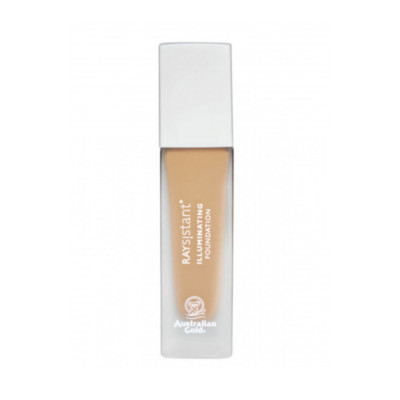 Fond de ten, Australian Gold, Raysistant, Illuminating Foundation N.65 Mediu, 30ml foto