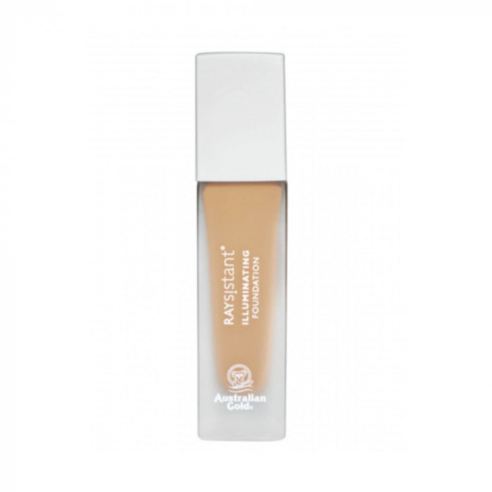 Fond de ten, Australian Gold, Raysistant, Illuminating Foundation N.65 Mediu, 30ml