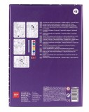Joc creativ de pictura Magic Art, APLI, 6 acuarele, 1 pensula