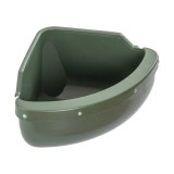 Hrănitoare Plastic Kerbl Colț 31 Litri Margine Protecție 60x30x45cm Animale