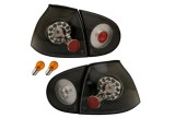 Set stopuri, lampa spate VW GOLF V (1K), 10.2003-05.2009, partea stanga, H6W; negru, transparent; fara becuri; TUNING, model Hatchback,