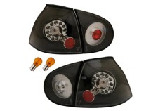Set stopuri, lampa spate VW GOLF V (1K), 10.2003-05.2009, partea stanga, H6W; negru, transparent; fara becuri; TUNING, model Hatchback,