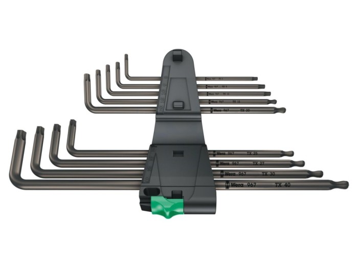 Set Chei Torx 9 Piese