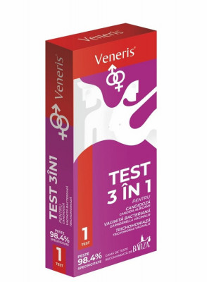 Veneris test 3in1 1/cut foto