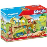 Playmobil City Life, Preschool - Loc de joaca in parcul de aventuri